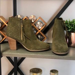 Never worn Sole Society booties